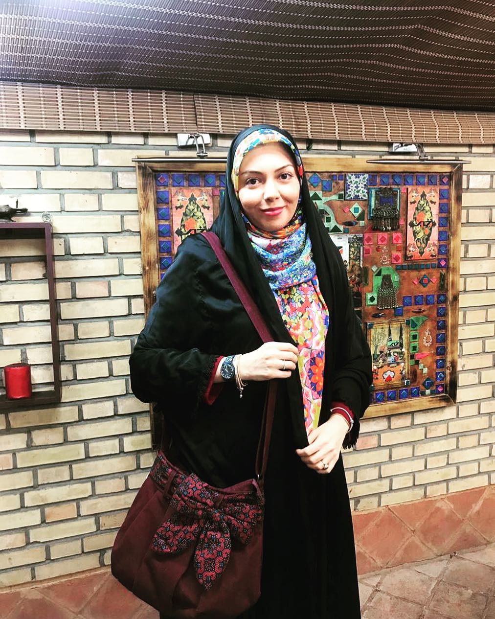 آزاده نامداری و جذبه مادریاش! آزاده نامداری و جذبه مادریاش!