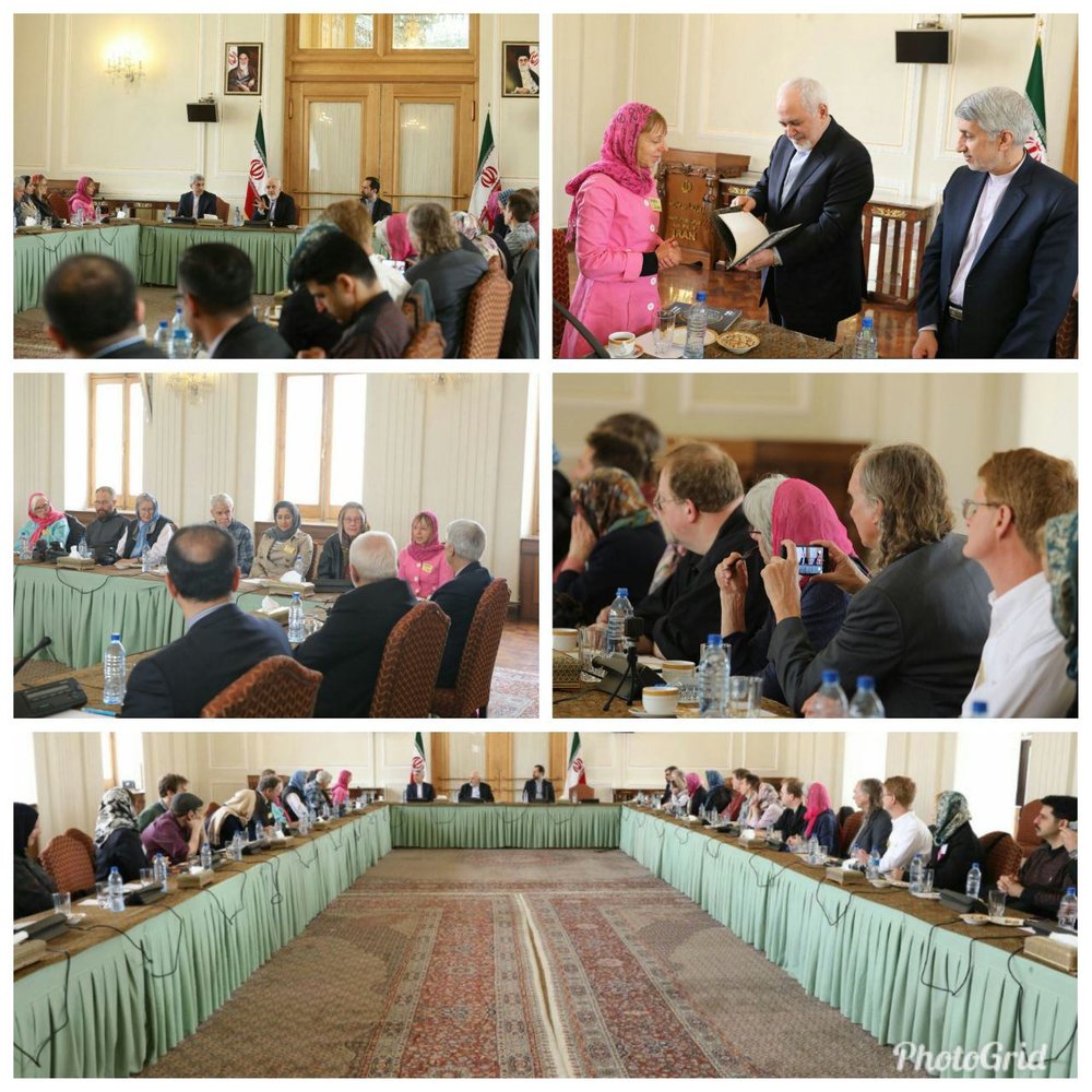 آخرین روز کاری ظریف چگونه گذشت؟ +تصاویر