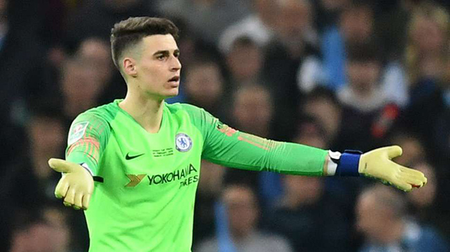 جریمه مالی سنگین باشگاه چلسی برای دروازه‌بان یاغی