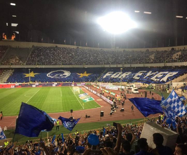 پرچم استقلالی‌ها در گینس ثبت خواهد شد