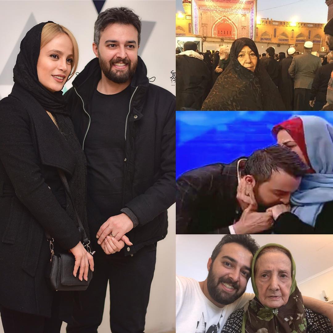 اولین روز زن آقای مجری در کنار همسرش اولین روز زن آقای مجری در کنار همسرش