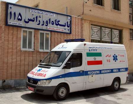 کمبود آمبولانس در تهران