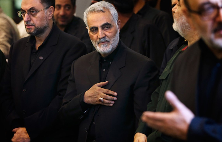 اولین واکنش سردار سلیمانی به استعفای ظریف/ ناهماهنگی مربوط به نهاد ریاست جمهوری بود