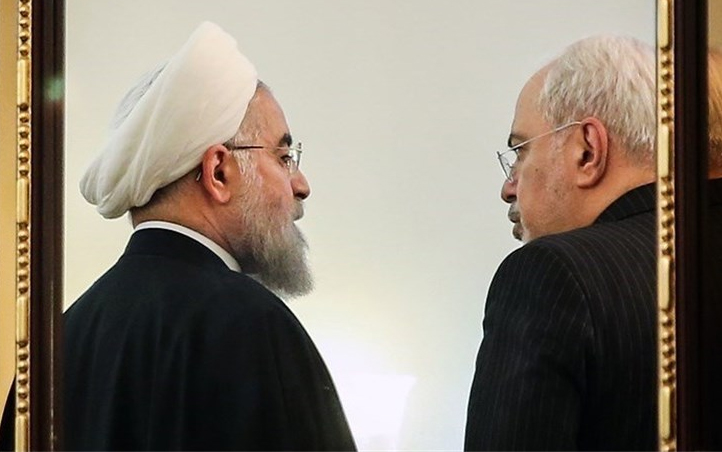 مخالفت حسن روحانی با استعفای ظریف
