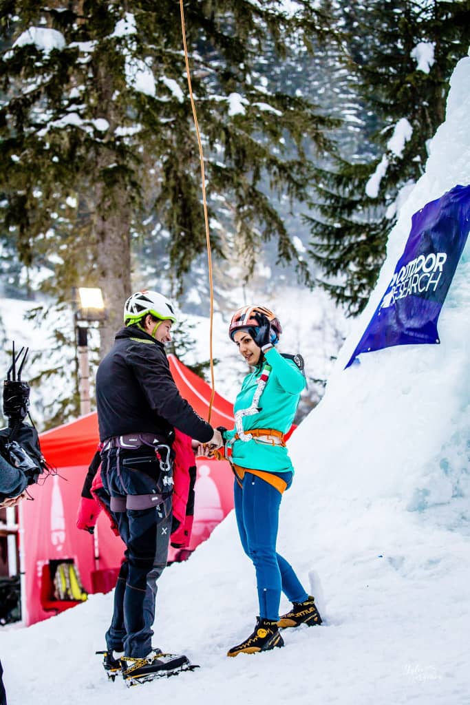 ایران دومین کشور دنیا در یخ نوردی است؛ جام جهانی را اینجا برگزار کنید! / با دو فرزند هم می‌توان قهرمان جهان شد