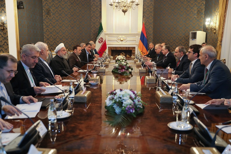 ایران همواره خواهان توسعه روابط و همکاری‌ها با ارمنستان است