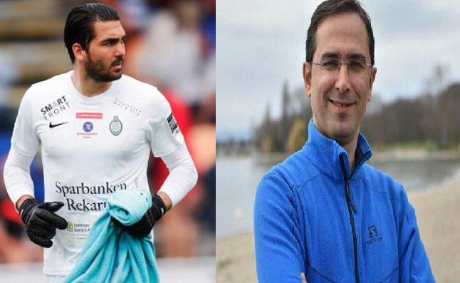 سنگربان پرسپولیسی بینی مدیر استقلالی را پایین آورد!