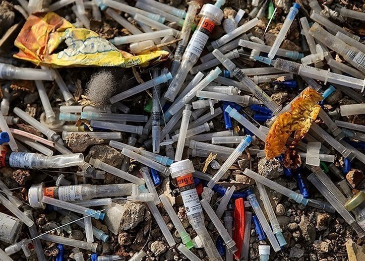 بی‌توجهی ۸ بیمارستان تهران به دفع زباله‌ها و پسماندهای عفونی