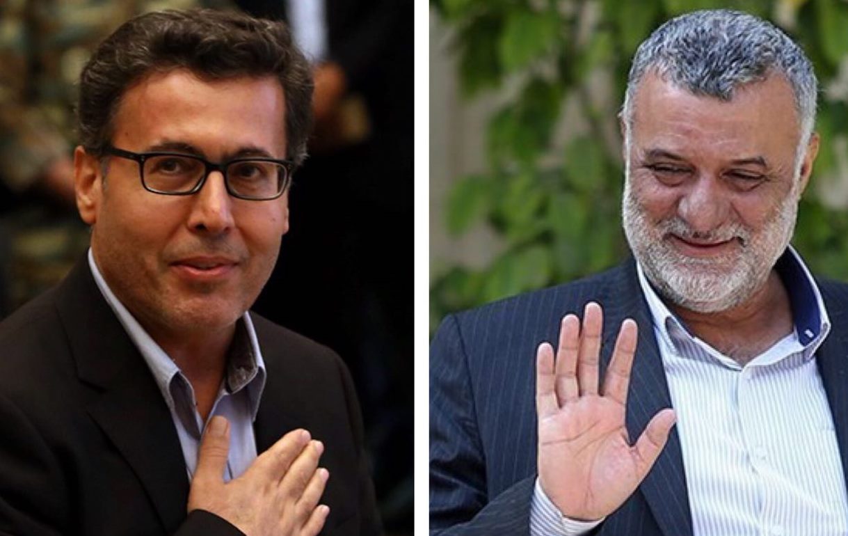 حجتي نميآيد، انصاری لاري ميآيد! حجتي نميآيد، انصاری لاري ميآيد!