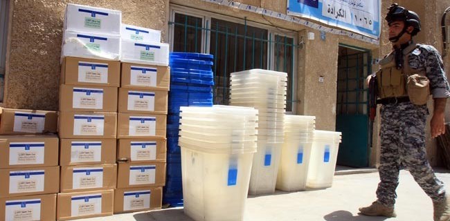 انتخابات پارلمانی عراق و رقابت عبادی و مالکی انتخابات پارلمانی عراق و رقابت عبادی و مالکی