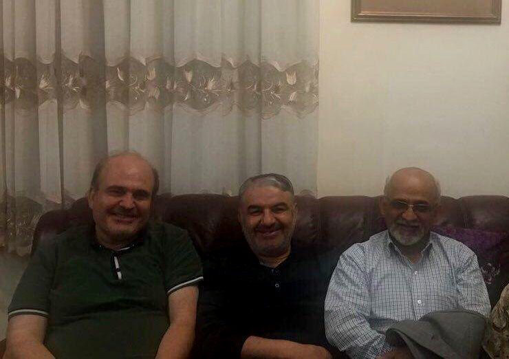 دیدار نعیمی‌پور و میردامادی در منزل جلایی‌پور