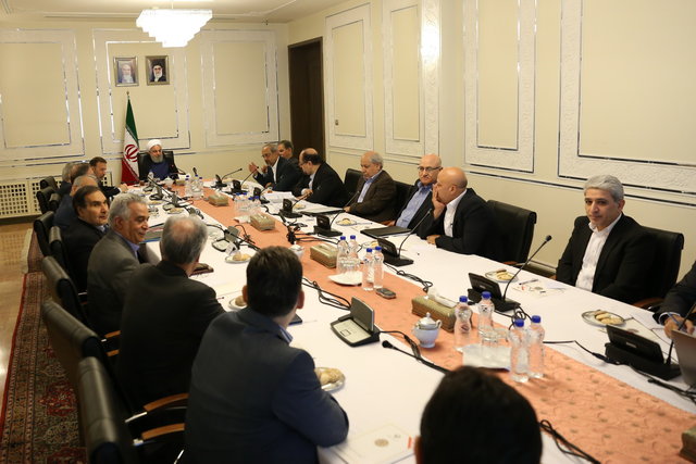 روحانی: همه نیازهای ارزی در سیستم جدید با شفافیت تامین میشود روحانی: همه نیازهای ارزی در سیستم جدید با شفافیت تامین میشود