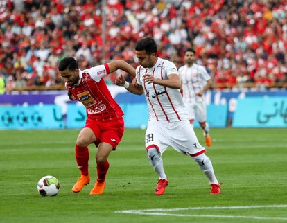 پرسپولیس ۳ - سپیدرود صفر؛ جشن قهرمانی سرخها با چاشنی پیروزی پرگل پرسپولیس ۳ - سپیدرود صفر؛ جشن قهرمانی سرخها با چاشنی پیروزی پرگل