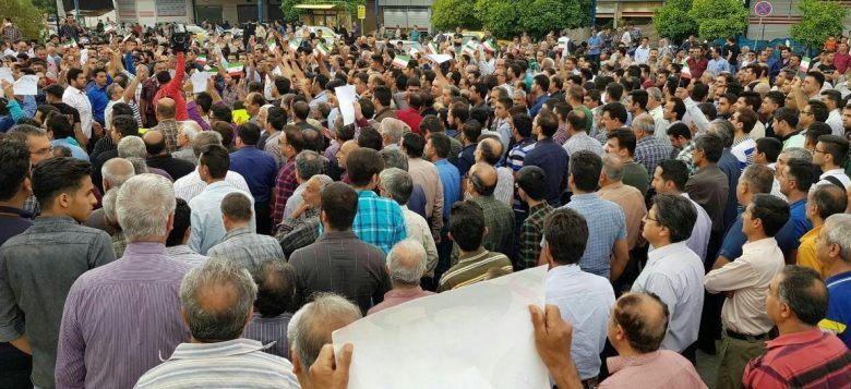 شرایط بد معیشتی مردم کازرون در ناآرامی‌ها تاثیر نداشت/ تقسیمات کشوری با بازداشت انجام نمی‌شود