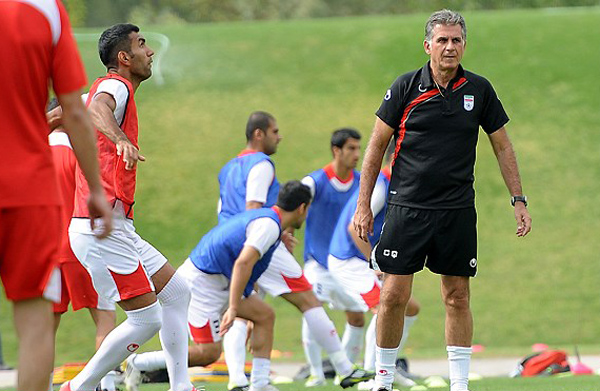 ملی پوشان جی‌پی‌اس دار شدند/ تمرین هوشمند برای بازیکنان کی‌روش