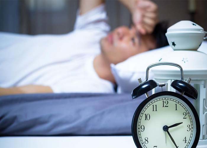 دلیل بی خوابی، کمبود این ویتامین است!