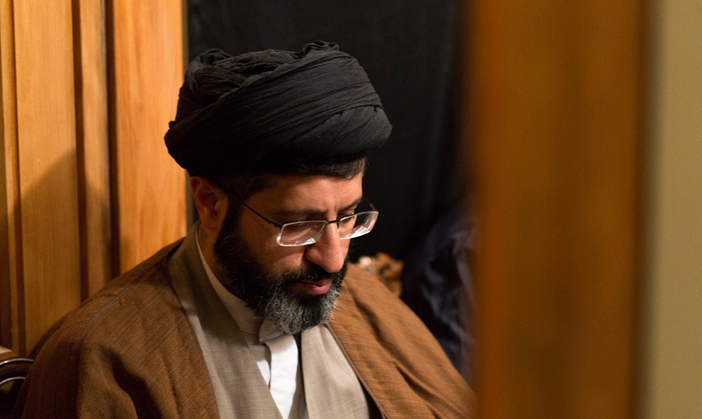 چهره‌های سیاسی در مراسم احیا