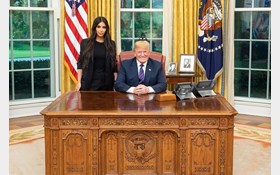 دیدار جنجالی ترامپ با کیم کارداشیان