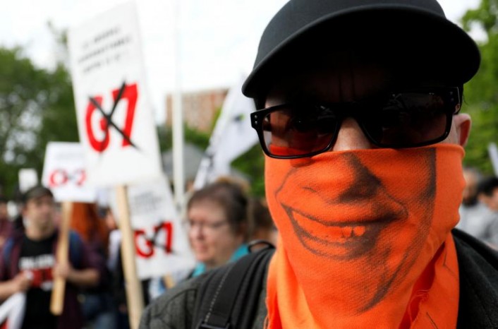 معترضان به نشست G7 در ایالت کبک