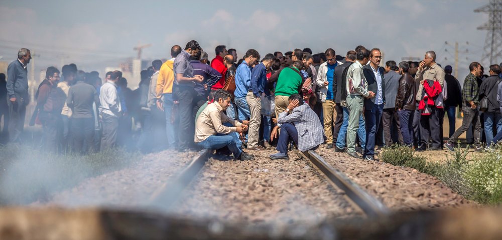 مسئولیت هپکو به سازمان خصوصیسازی داده شد/ اعتصابکنندگان منتظر تصمیم دولت هستند (پنجشنبه) مسئولیت هپکو به سازمان خصوصیسازی داده شد/ اعتصابکنندگان منتظر تصمیم دولت هستند (پنجشنبه)