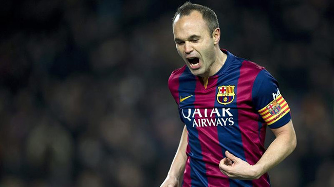 آندرس اینیستا: من ، مسی یا کریستیانو! آندرس اینیستا: من ، مسی یا کریستیانو!