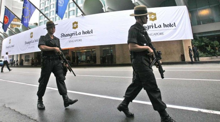 برقراری امنیت در سنگاپور پیش از دیدار کیم و ترامپ