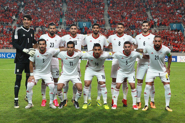 ایران بیست و هشتمین تیم گران‌قیمت جام جهانی روسیه