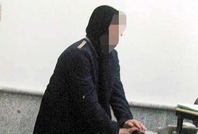 قاتل شوهر سابق مجنون است قاتل شوهر سابق مجنون است