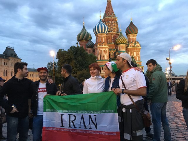 ایرانی‌ها و فارسی‌زبانها تیم ملی را در روسیه تنها نگذاشتند