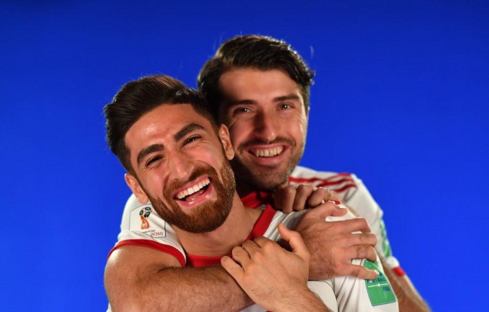 عکس‌های سایت فیفا از تیم ملی ایران