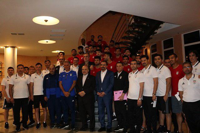 پرداخت پاداش برد مراکش به ملی‌پوشان ایران