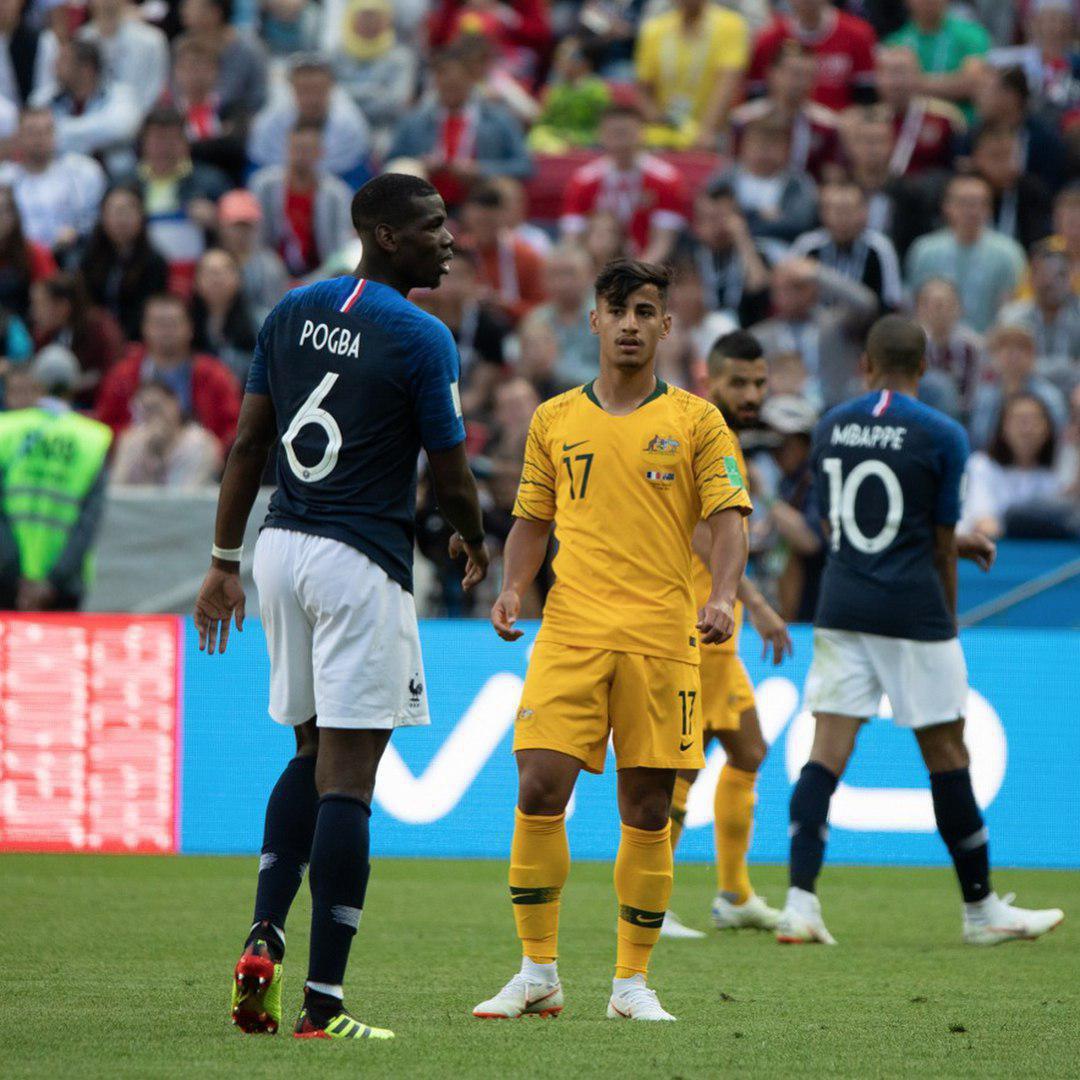 ارزانی: خودم استرالیا را انتخاب کردم ارزانی: خودم استرالیا را انتخاب کردم