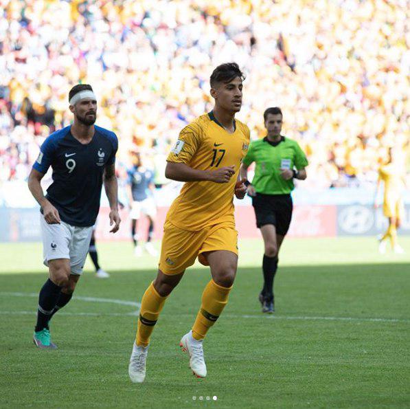 ارزانی: خودم استرالیا را انتخاب کردم ارزانی: خودم استرالیا را انتخاب کردم