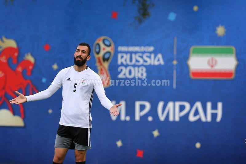 روزبه‌چشمی ادامه جام‌جهانی را از دست‌داد