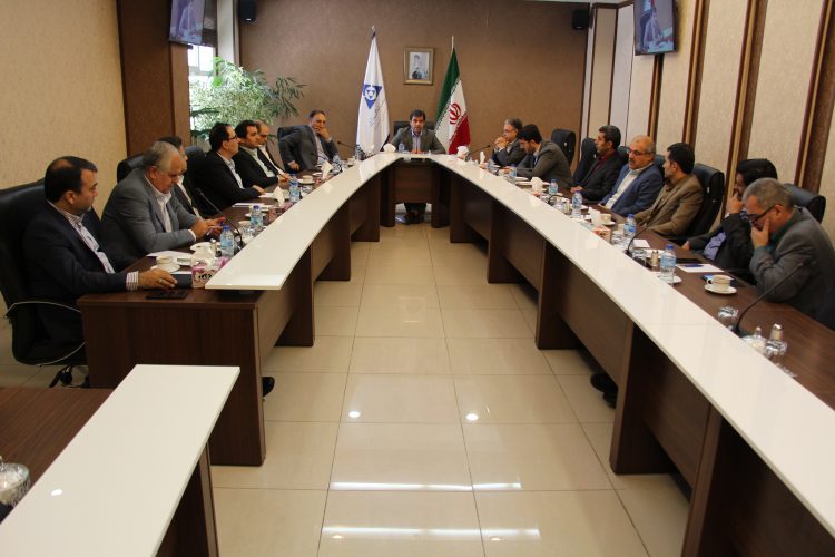 جلسه معارفه مدیرعامل جدید شرکت توسعه صنایع بهشهر برگزار شد جلسه معارفه مدیرعامل جدید شرکت توسعه صنایع بهشهر برگزار شد