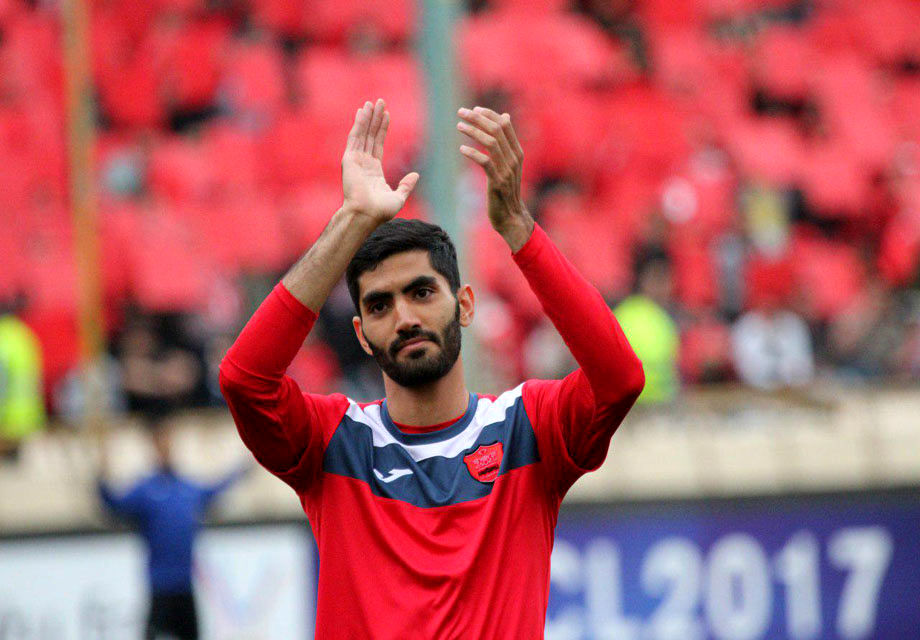 تمدید قرارداد انصاری با پرسپولیس تمدید قرارداد انصاری با پرسپولیس