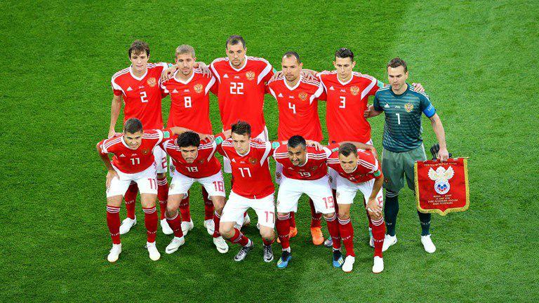 روسیه 3- مصر 1؛ صعود 99 درصدی میزبان