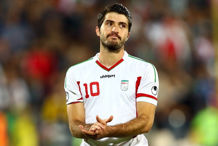 انصاری‌فرد: اشک‌های من طبیعی بود