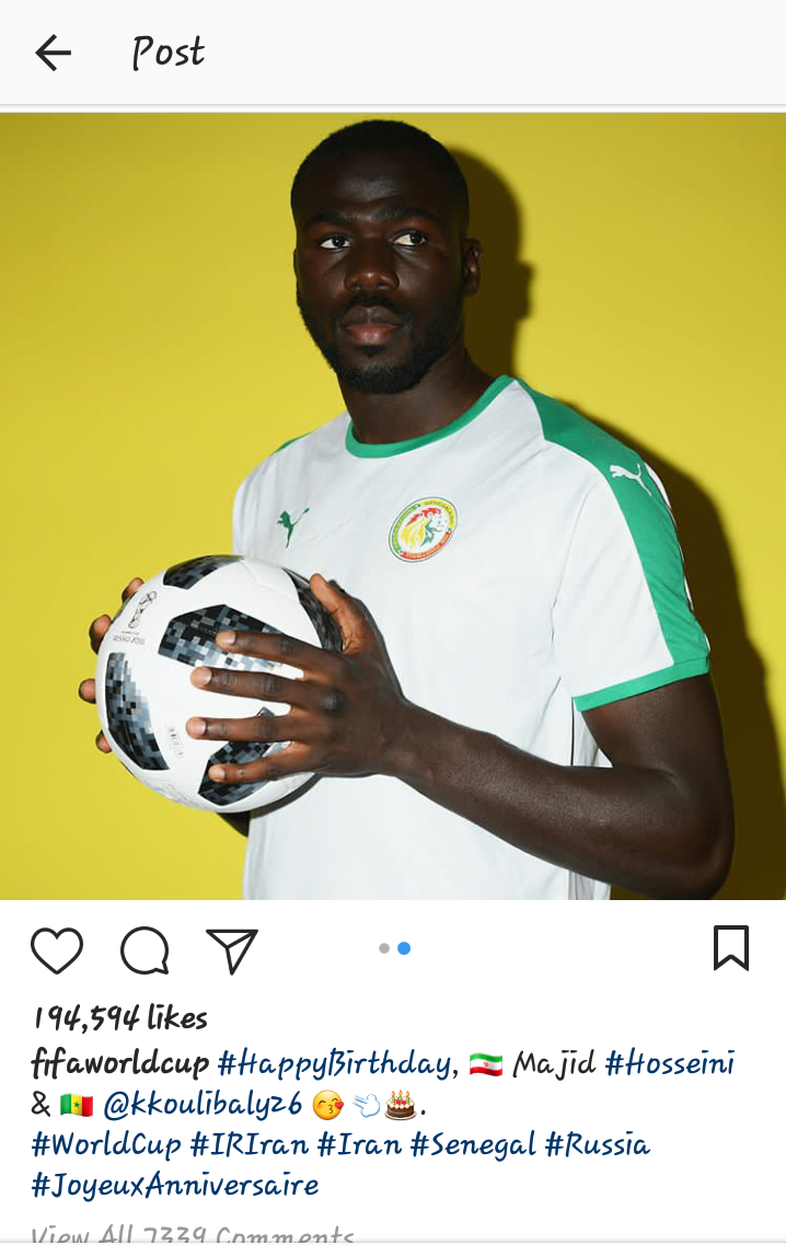 تبریک تولد به سبک فیفا تبریک تولد به سبک فیفا