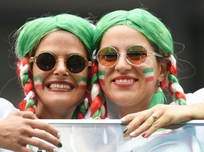 هواداران ایران در جام جهانی 2018 روسیه