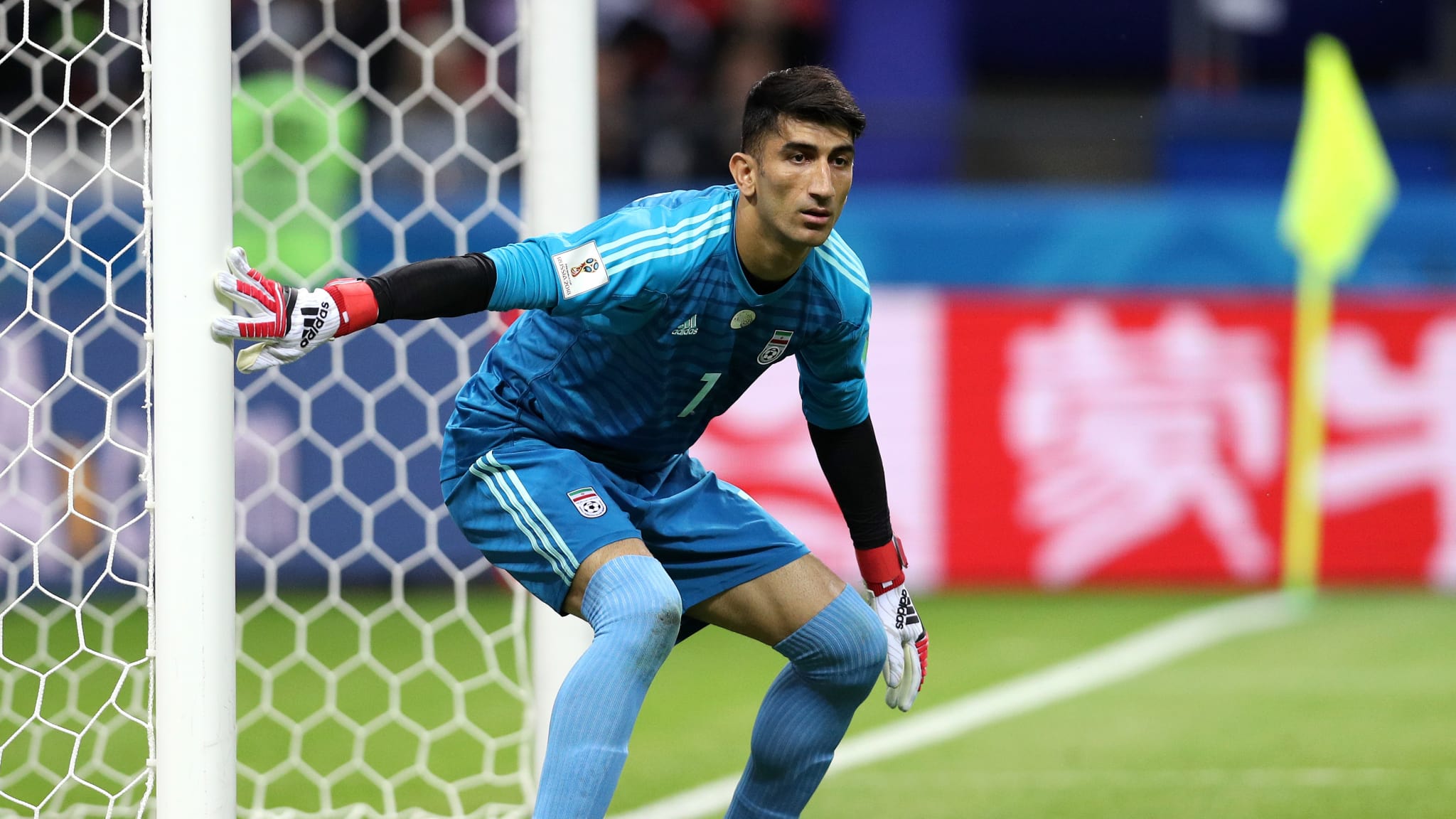 گزارش تصویری بازی ایران و اسپانیا