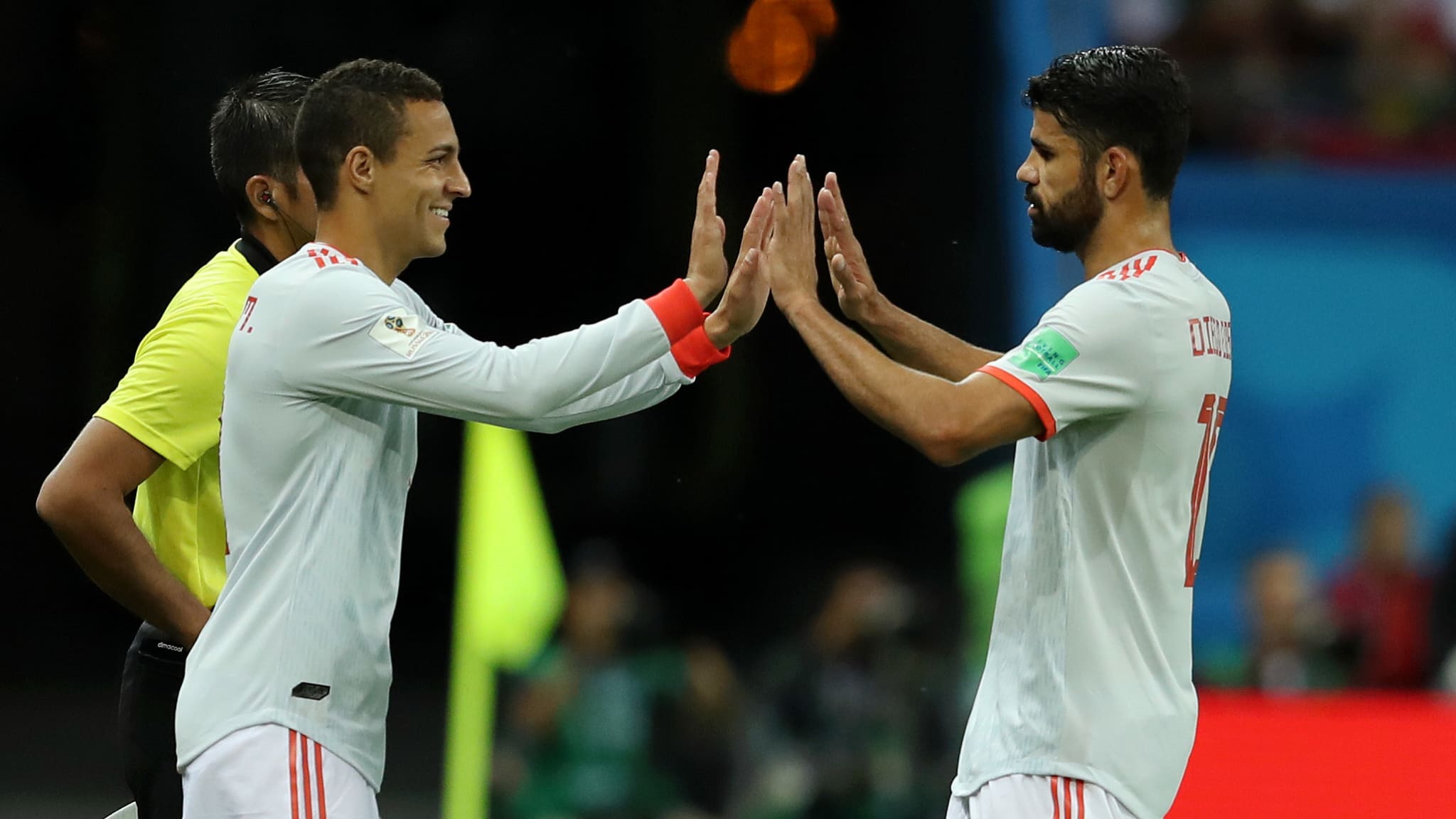 گزارش تصویری بازی ایران و اسپانیا