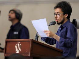 بازداشت دانشجویی که مقابل رهبری انتقاد کرده بود