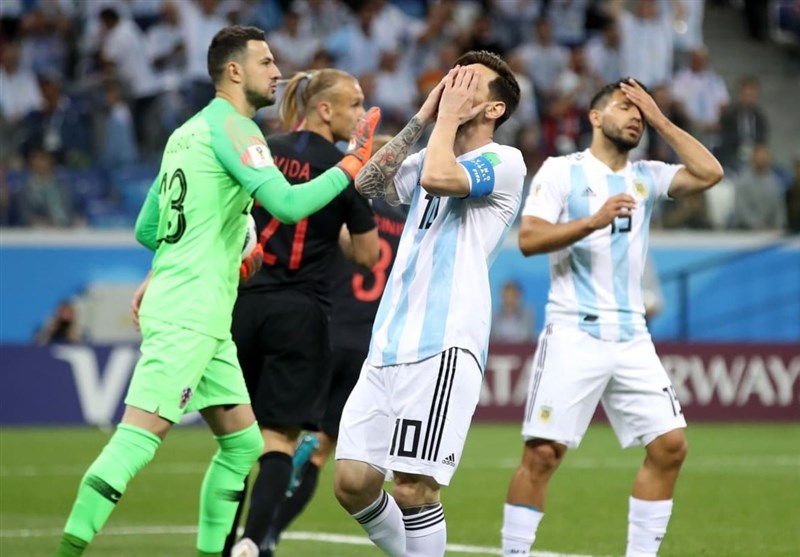 آرژانتین صفر- کرواسی 3؛ پایان مسی و جام جهانی؟