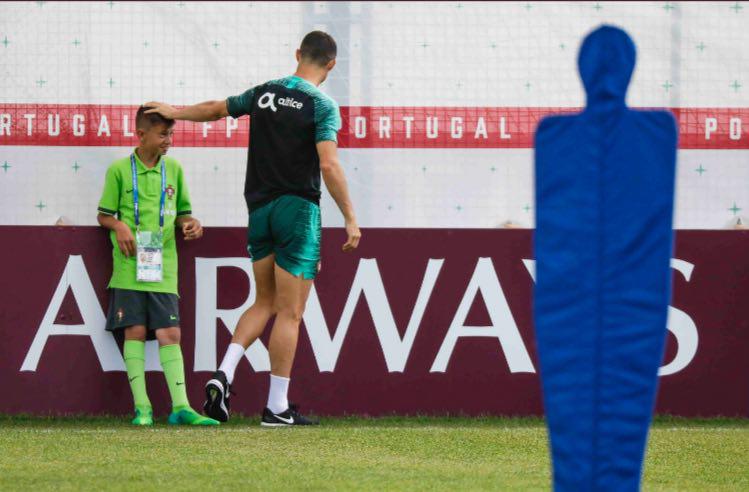 استارت پرتغال برای دیدار برابر ایران + عکس استارت پرتغال برای دیدار برابر ایران + عکس