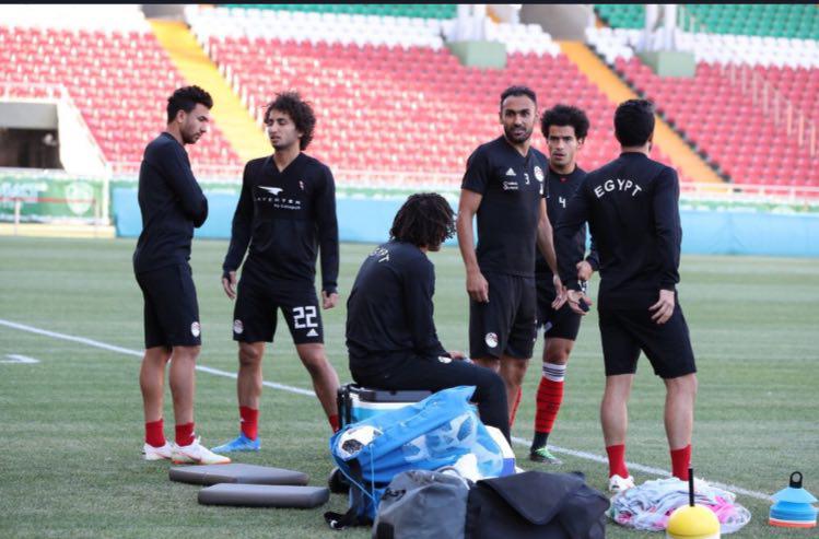 فراعنه؛ بی انگیزه در تمرینات+ عکس فراعنه؛ بی انگیزه در تمرینات+ عکس