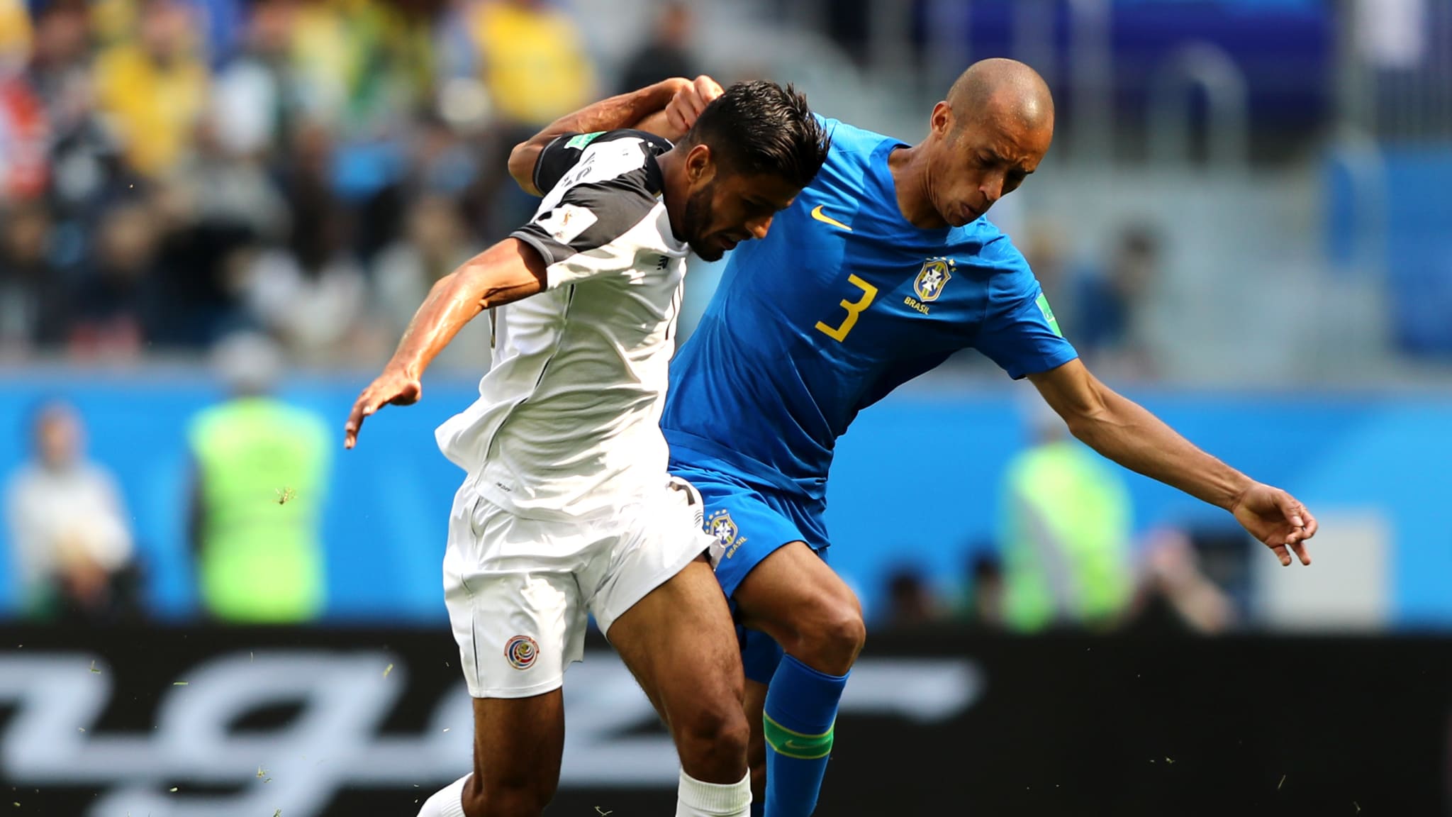 گزارش تصویری دیدار برزیل و کاستاریکا