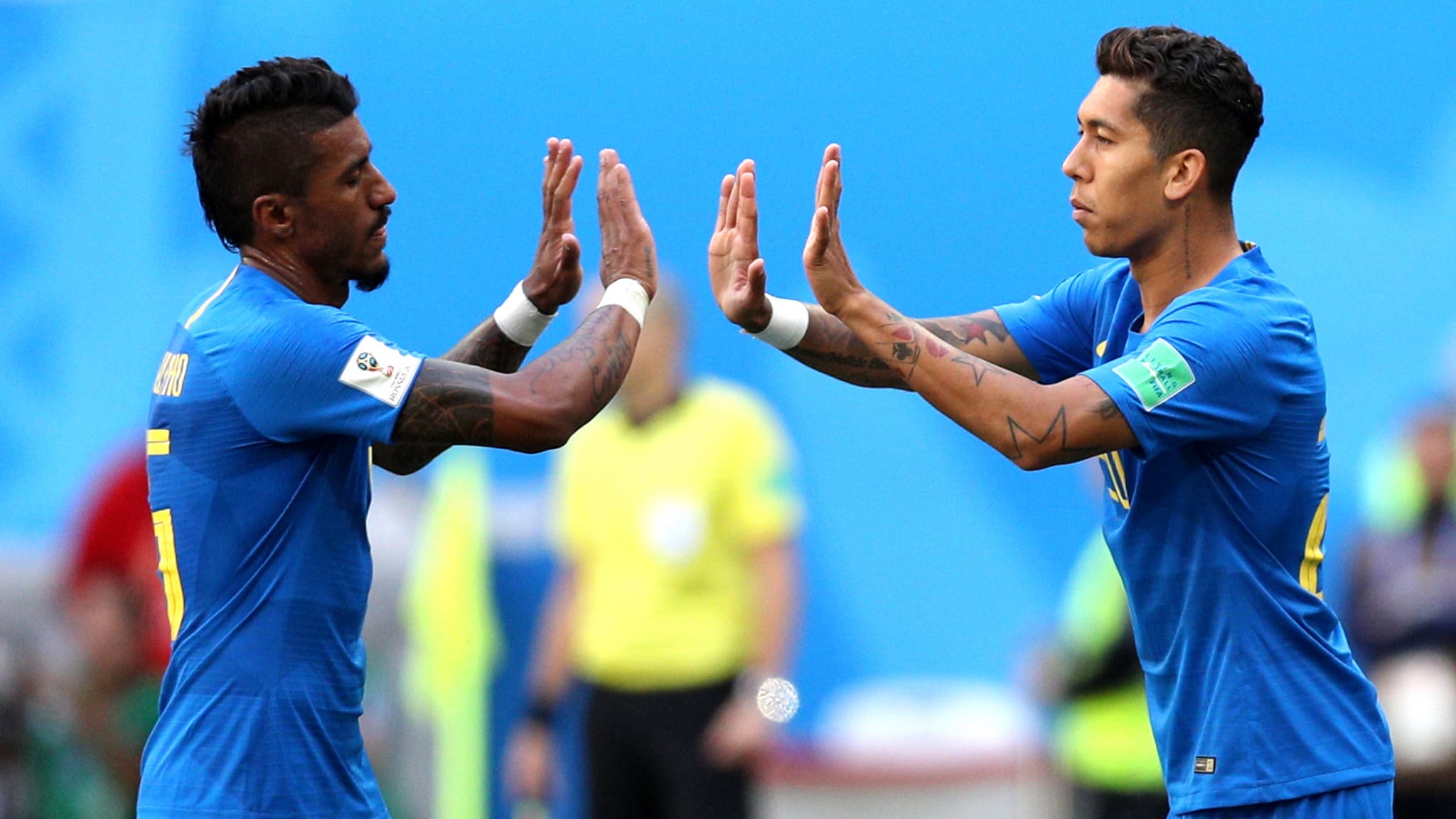 گزارش تصویری دیدار برزیل و کاستاریکا