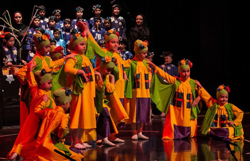 روز دختر جشنواره دختران ایران زمین در تهران