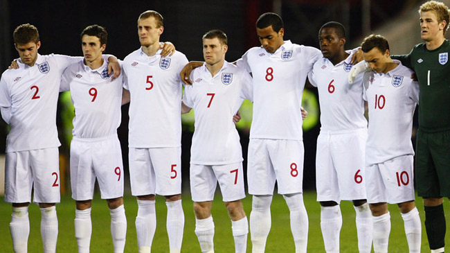 بازیکنان لیگ جزیره در ترکیب انگلستان و کلمبیا